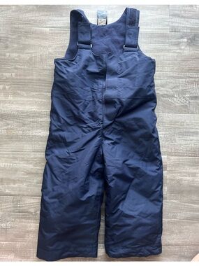 2T Navy Blue Snowpants